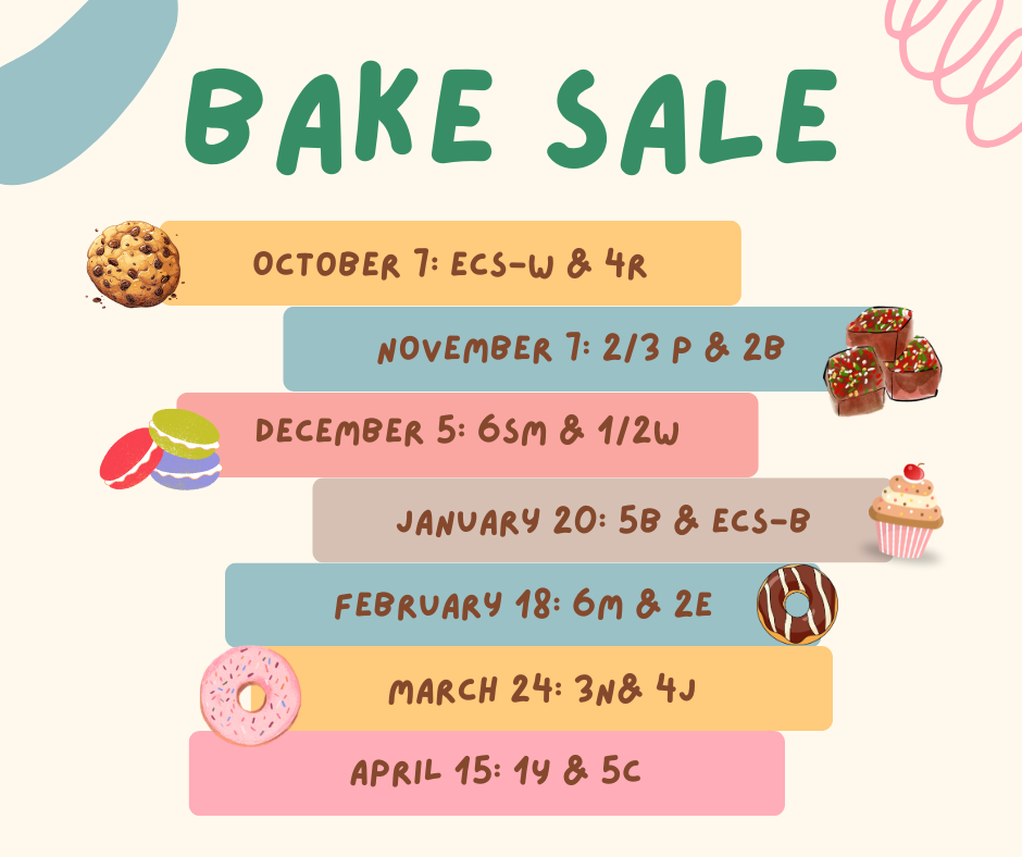 Bake Sales 2 
