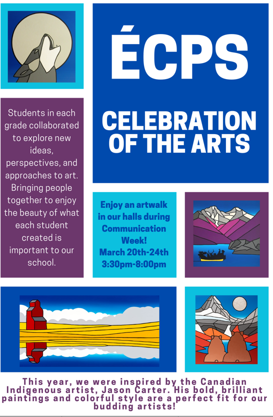 Celebration of the Arts! École Corinthia Park School